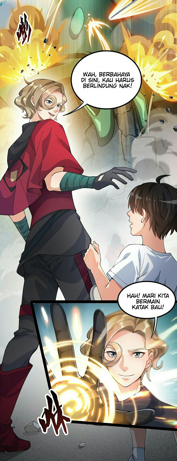 The Daily Life of Immortal King Chapter 01.1 Gambar 14